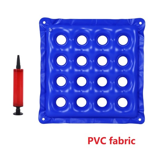 Air Inflatable Seat Cushion Wheelchair Car Office Chair Pad Anti-Bedsore 45cm - Zdjęcie 7 z 9