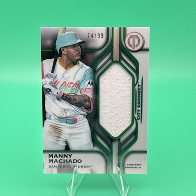 2026 Topps Tribute Manny Machado Tributaries Relic Green /99 Game Used Mem