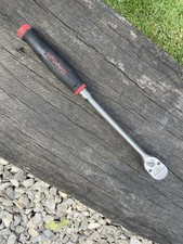 Snap On USA FHL936A 3/8” Drive Soft Grip Ratchet Red And Black