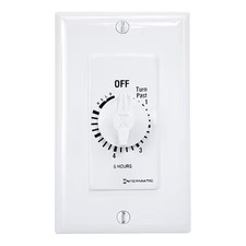 Intermatic Fd6hhw Timer, Spring Wound, 6 Hr, ...