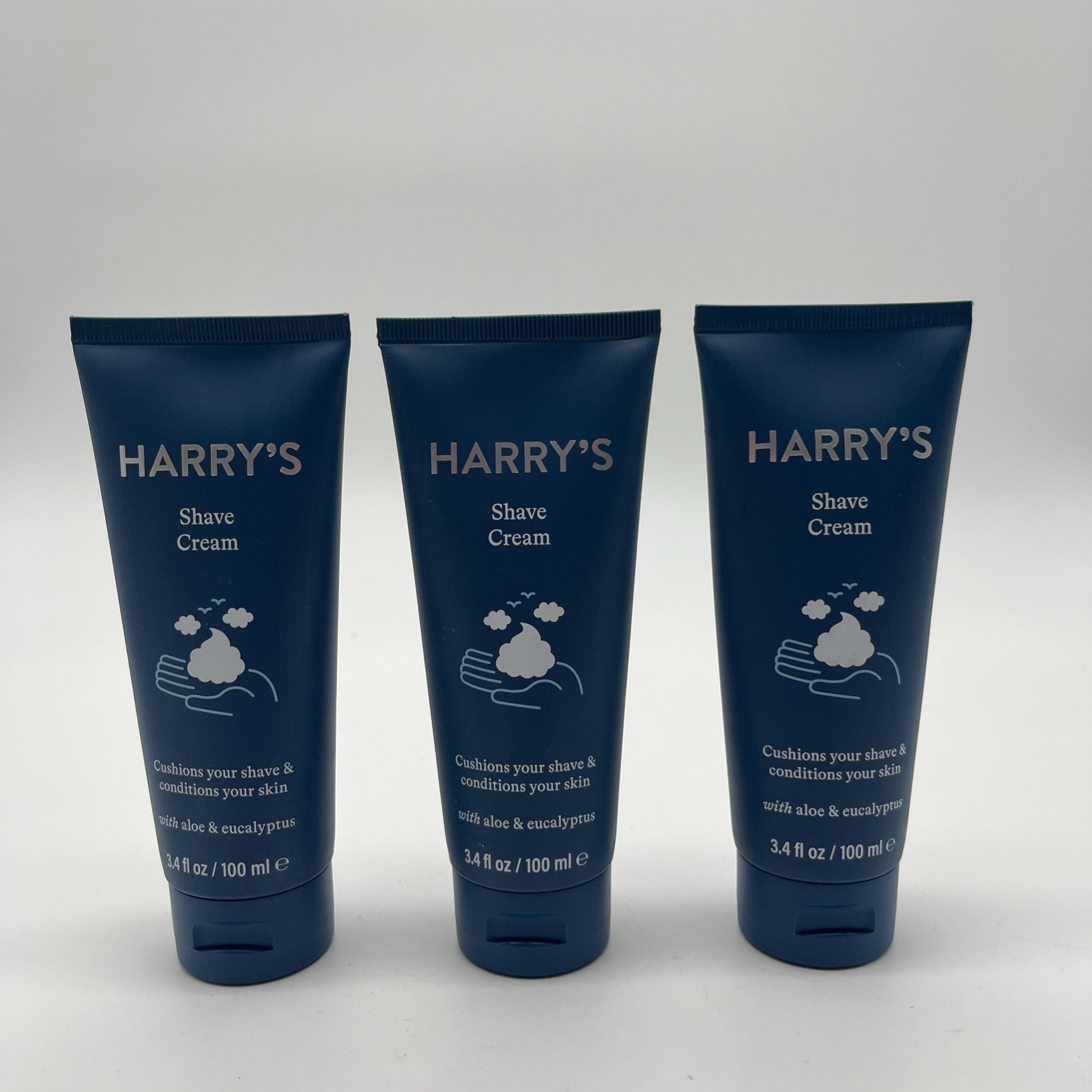 With Aloe & Eucalyptus, 3.4 Fl Oz