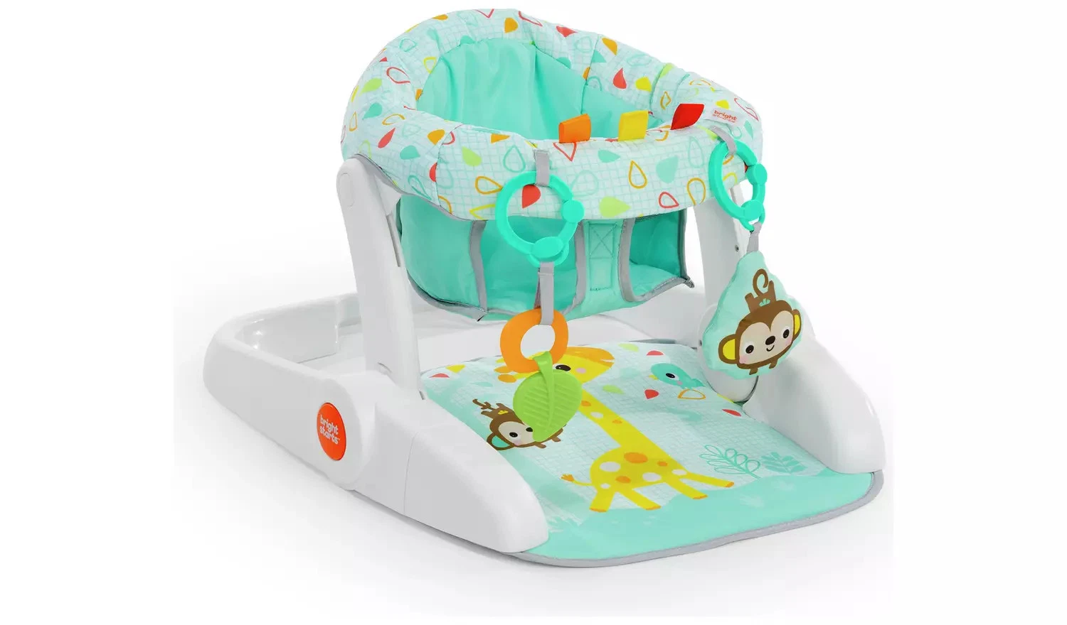 Bright Starts Learn To Sit Wild Vibes (OPENED BOX TESTED ITEM)
