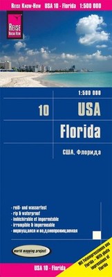 Reise Know-How Landkarte USA 10, Florida (1:500.000),