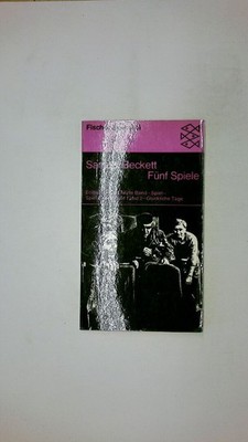 74894 Samuel Beckett FÜNF SPIELE