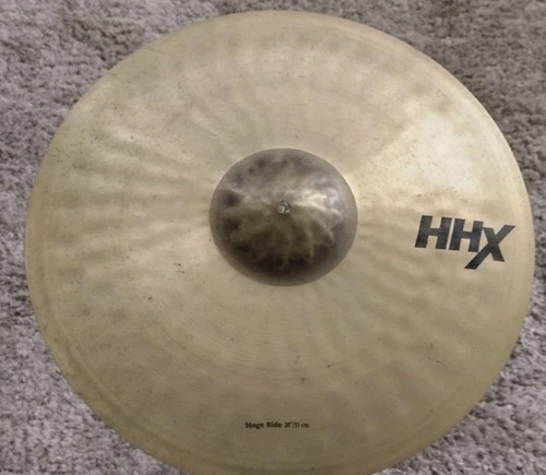 Sabian 20" HHX Stage Ride Cymbal 20 Inch 2688 grams