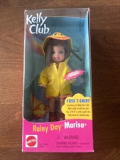 Barbie & Kelly Friends vintage 2000 KELLY CLUB RAINY DAY MARISA nueva en caja