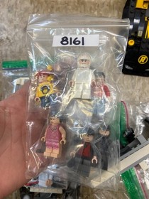 RARE LEGO Lot  Speed Racers Sets 8161 /8159/ 8160 w/ extra PRELOVED!