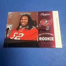 Eric LeGrand 2012 Prestige Tampa Bay Buccaneers SP