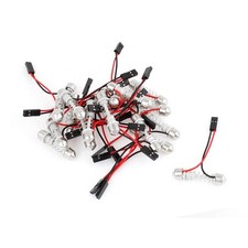 Uxcell 20pcs Dc12v Car Interior Dome Map Festoon Adapter Light Bulb Base... Uxcell 20pcs Dc12v Car Interior Dome Map Festoon Adapter Light Bulb Base...