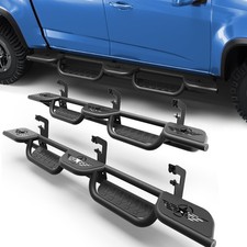 Running Boards Side Step Plate For 2015-2025 Chevy Colorado Gmc Canyon Crew Cab Running Boards Side Step Plate For 2015-2025 Chevy Colorado Gmc Canyon Crew Cab