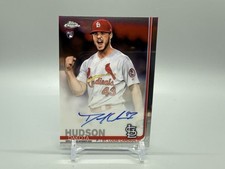 Dakota Hudson 2019 Topps Chrome Baseball Rookie Base Autographs