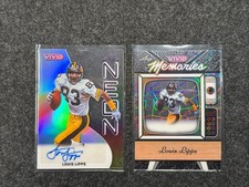 2025 Leaf Vivid Louis Lipps Neon AUTO 4/2 + 1/1 Steelers!!