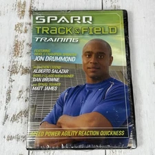 Sparq Track & Field Training DVD Featuring Jon Drummond Speed & Power Agility