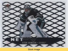 2024-25 Upper Deck Fleer Ultra Net Workers Vitek Vanecek #NW-11 READ 1t8r