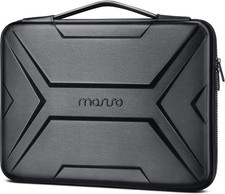 15-16 Inch Laptop Hard Case, 15.6 Inch Waterproof Shockproof Computer Bag Compat