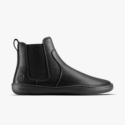 NEW Vivobarefoot Sensus Chelsea Womens in Obsidian | eBay