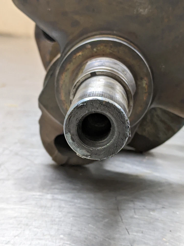 Virabrequim padrão para 03-14 Ford E-150 5.4 F75E6303A17G gasolina - Imagem 3 de 4