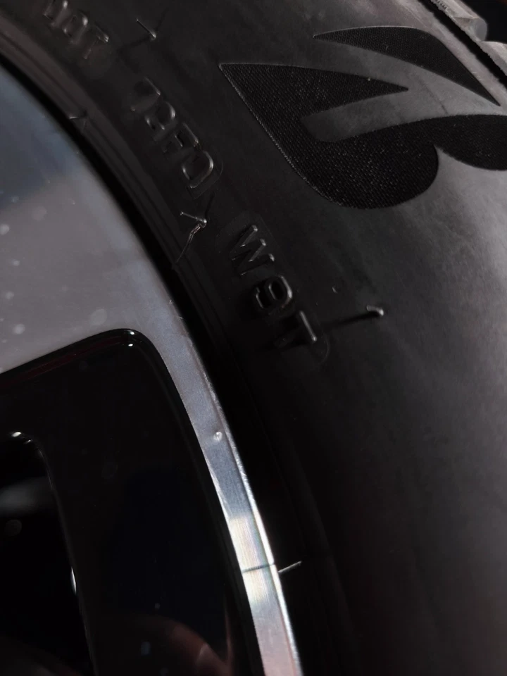 4 Winterräder 235/55R19 Mercedes EQC Klasse W293 19" Alufelgen NEUWERTIG - Bild 4 von 4