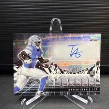 2024 Topps Midnight Rookie Horizon Auto Winter Terrion Arnold RC Lions