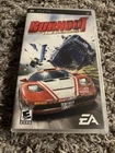 Burnout Legends 💥🏎️💨 Sony PlayStation Portable PSP 💥 TESTED 💥