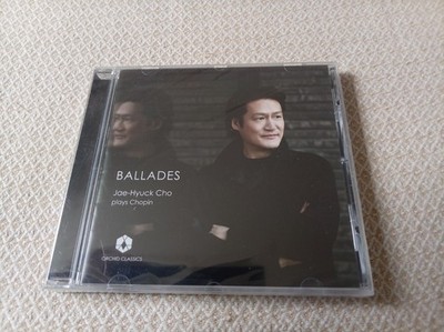 Jae-Hyuck Cho spielt Chopin    Balladen - CD Orchidee Klassiker NEU