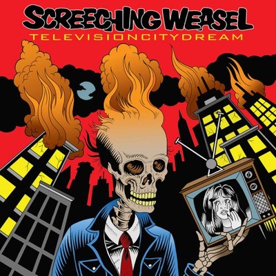 Television City Dream [Digipak] by Screeching Weasel
