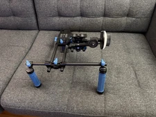 Redrock Micro Shoulder Mount for DSLR Cameras With Follow Focus Kit