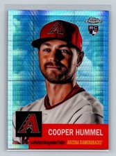 2022 Topps Chrome Platinum Anniversary #299 Cooper Hummel MLB Diamondbacks
