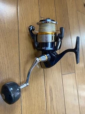 Shimano SW6000HG Twin Power Spinning Fishing Reel High Gear Used Japan