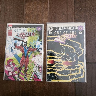 Out of the Vortex Lot Dark Horse Comics Greatest World Vortex Wonder Mule