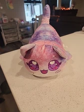 Aphmau MeeMeows Litter 4 Celestial Galaxy Cat 11” Plush Stuffed Animal Pillow