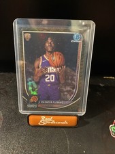 2025-26 Bowman Basketball CHROME Reptilian Refractor Rasheer Fleming, RC /50