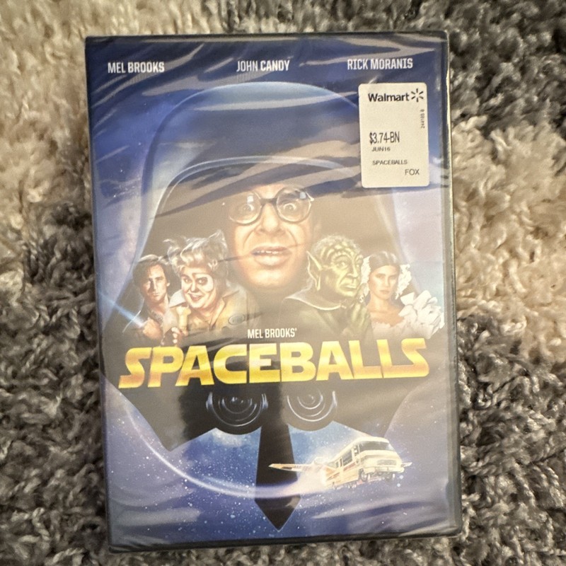 MGM Spaceballs DVD PG English Audio Commentary Trailer John Candy Rick Moranis