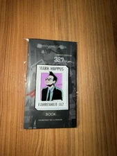SIGNED Hi My Name Is Mark BOOK Pin (Signed By Mark Hoppus)