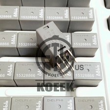 DELPHI 15328866 Power Relay 4 Pin x 1PC NEW 