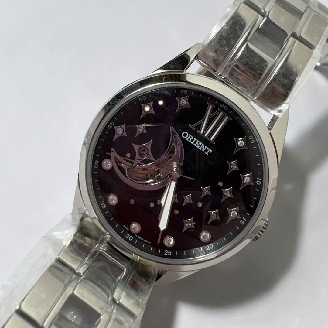 Level ORIENT Automatic Watch Open Heart Skeleton … - image 6