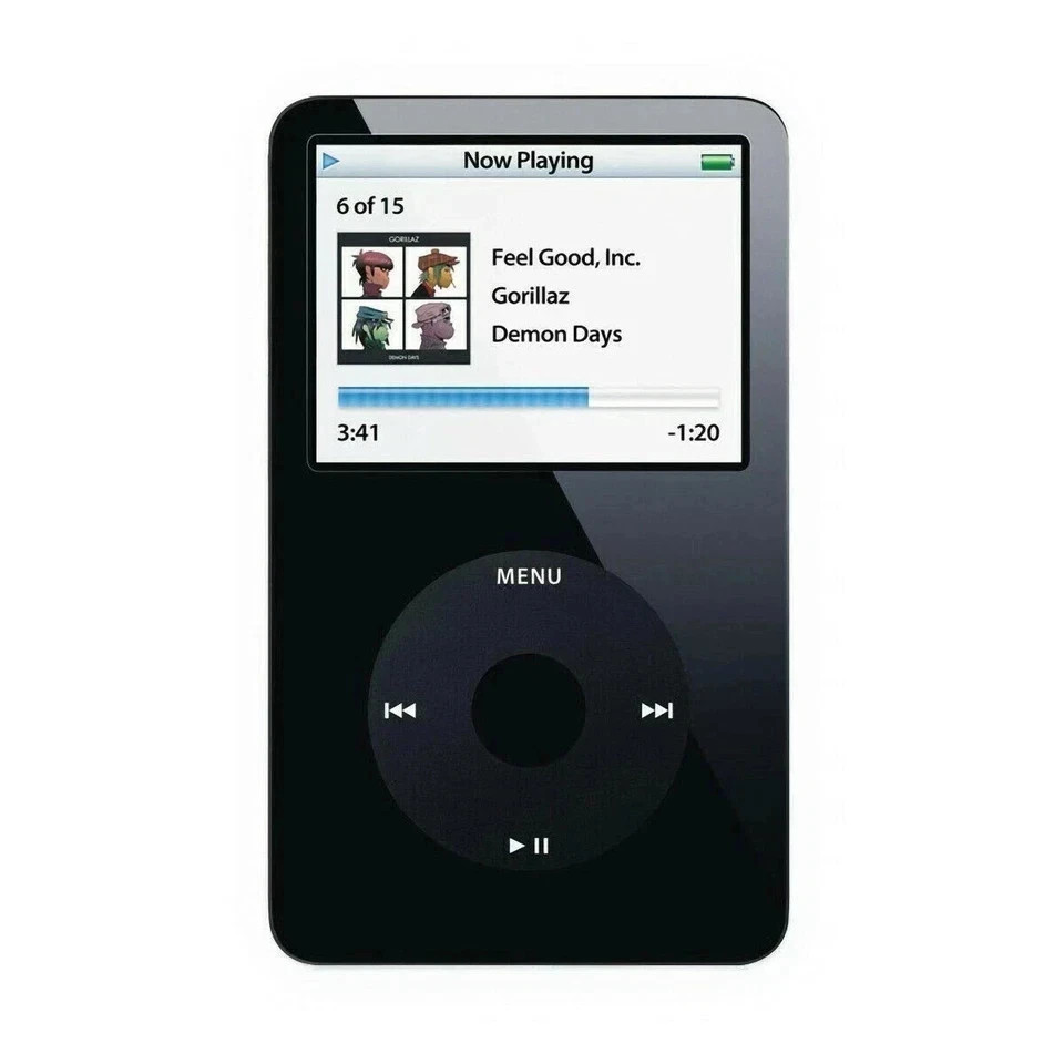 Apple iPod classic第5世代60GB NEW Apple iPod Classic Video 5th 30GB 60GB 80GB 256GB 1TB SSD