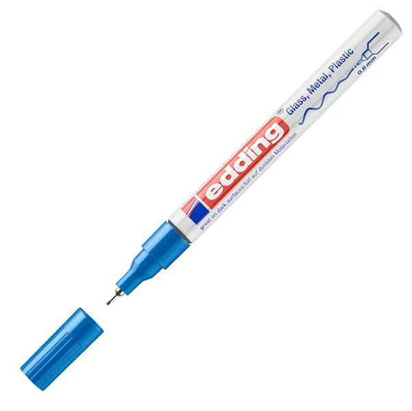 Edding Blu 780 4-780-9-003 Marcatore A Vernice 0.8 Mm - Immagine 2
