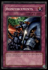 Reinforcements [1st Edition] SDY-031 Prices | YuGiOh Starter Deck