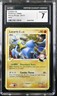 Lucario GL 2009 Rising Rivals 8/111 Holo SWIRL Pokemon Card CGC 7