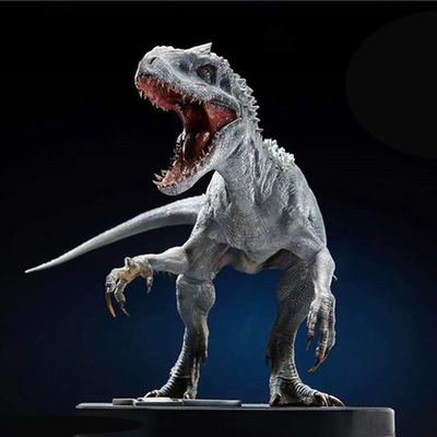 W-DRAGON Indominus Rex Tyrannosaurus Dinosaur Statue Collectible