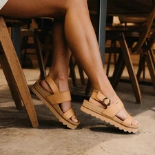 Reef Women's Vista Hi Buckle Sandals Assorted Colours NEW