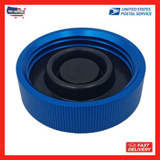 Brake Master Cylinder Reservoir Cap Aluminum For Ford Lincoln 2013-2025 Some Brake Master Cylinder Reservoir Cap Aluminum For Ford Lincoln 2013-2025 Some