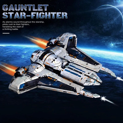 NEW BAKA Interstellar Fighter Jet Star Wars 33918 Building blocks  2948 pieces