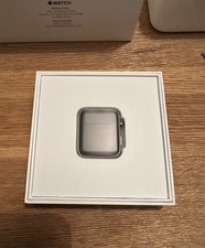 Apple Watch Face (1st generation) model A1154 stainless steel 42mm case. BNIB