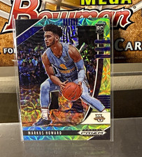 Panini Prizm Draft Picks 2020 Markus Howard RC Rookie Marquette #40 Card. rookie card picture