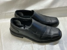 George Men's Metropolis Square Toe Slip-On Dress Shoes