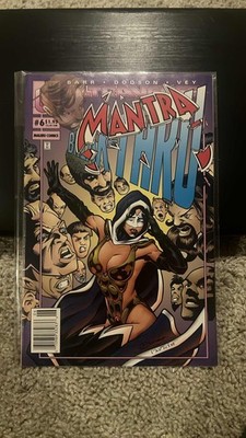 MANTRA #6 Malibu Comics Ultraverse 1993 Barr Dodson Vey Comic Book