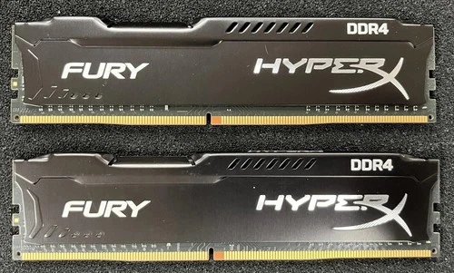 Kit Kingston HyperX Fury 16 GB (2x8 GB) HX421C14FB2K2/16 DDR4 2133 memorie pc