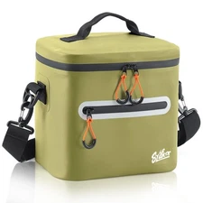 Soft-Sided Cooler Bag 7/16/30 Can Portable Ice Chest Box Waterproof Leak-Proo